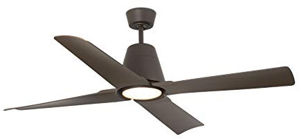 Faro Barcelona 33490 - Typhoon Ventilateur de Plafond Rouille avec Moteur DC