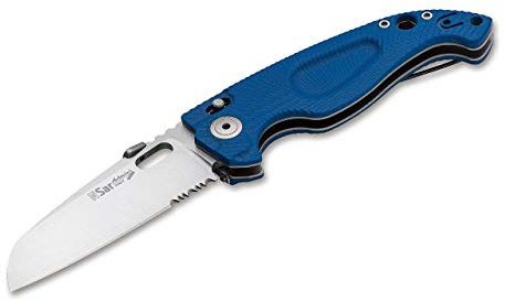 ANTONINI Unisex – Erwachsene Taschenmesser N-SAR, Blau, 21,5cm