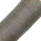 LINHASITA Garnspule, gewachst, 100 g / 360 Meter, Dicke: 0,5 mm, Polyester, Makramee-Garn, 30 Farben, Grau