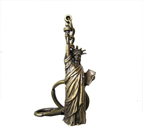 Urban Backwoods Statue of Liberty II Schlüsselanhänger Keyring