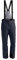 Maier Sports Anton 2, Herren Skihose, Wasserdichte Schneehose mit Hosenträgern, Stretchmaterial und verstellbarer Bund, PFC-frei, mTHERM Wattierung & mTEX Wetterschutz, Blau, Gr. 48 (W33/L32)