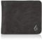 Volcom Slim Stone PU WLT L Geldbörse, für Herren, Schwarz (schwarz), O/S