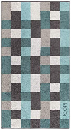 Joop! Handtücher Infinity Mosaic 1679 Graphite - 74 Duschtuch 80x150 cm