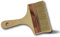 Spalter plat 150 mm soie multifonction | Manche en bois naturel | Virole en acier cuivré | Idéal pour peintures | Facilite l'application des vernis et produits de décoration | Kibros 362_150
