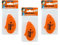 CLÉOPÂTRE Lot de 3 Rolls & Colle Roller de Colle Permanent 8 mm x 8 m