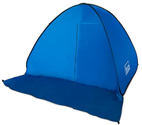 Activa Luxury Garden Strandzelt UPF 50+ UV Schutz Pop Up Strandmuschel Sonnenschutz Sonnenschirm Zelt Baby Kinder Strandzelt Sonnenzelt Beach Zelt Windschutz