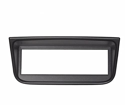 Un Fascia Audio Din adapté pour Peugeot 406 Radio stéréo GPS DVD Panneau Montage sur Tableau de Bord Kit de Garniture d'installation Cadre
