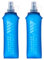 Flacon souple pliable bouteilles d'eau de course flacon pliable pour sac d'hydratation cyclisme Marathon course randonnée (500 ml / 16,9 oz - 2 pièces)