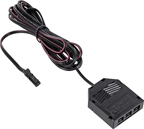 12V Mini-Amp, 2m Kabel 3-Fach Verteiler, Stecker, Verbindungskabel Anschlusskabel