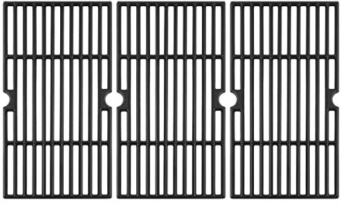 Charbrofire 810-1750-S 810-1751-S Roste Ersatzteile für Brinkmann Grillroste 810-4551-0 810-3551-0 810-3752-F Pit Boss Pro Series 820 820PS1-2-AMP Lowewewe 's Pro S eries 820-PS1 PB820PS1 3 tlg