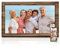 Grand Cadre Photo numérique Canupdog de 40,6 cm avec Stockage de 32 Go, Montage Mural, Rotation Automatique, détecteur de Mouvement, Partage de Photos et vidéos Via l'application