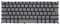 IOIUSKKU Dispositivo de Entrada de Teclado para portátil, Piezas de reparación Toetsenbord de Escritura fluida con reemplazo retroiluminado para Lenovo ideapad S540-14