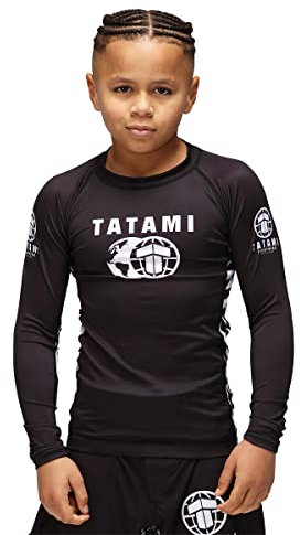 Tatami Raid Maillot de jiu-jitsu à manches longues pour enfant