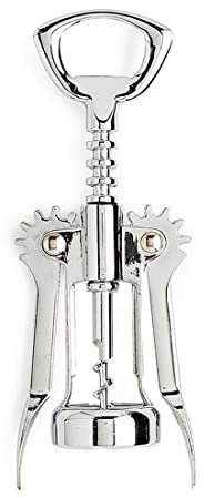 TSLRSA 2 in 1 Cavatappi con Tappo del Vino Apribottiglie Vino Professionale Levatappi Accessori del Vino,Realizzato in Lega di Zinco di Alta qualità,Vino Rosso con Due Leve Antiscivolo