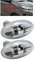 BIAREN Lot de 2 clignotants latéraux pour Peugeot 1007 107 206 307 Expert Partner Citroën C1 C2 C3 C5 Xsara Dispatch Berlingo 6325G3