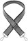 Wide Shoulder Strap Adjustable Replacement Belt Guitar Style Canvas Bag Straps Handbag Straps Purse Strap Crossbody Bag Straps for Handbag Canvas Crossbody Bag (Black)