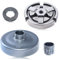 Mtanlo Pignon De Jante De Tambour D'embrayage 3/8 -7t, Pour Husqvarna 50, 50 Special, 51, 51 Epa 55, 55 Epa, 55 Rancher, 55 Rancher Epa, Tronçonneuse