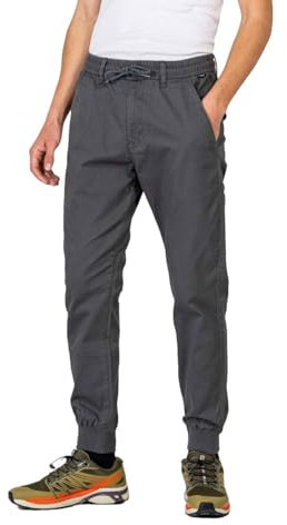 Reell Reflex Rib Pant Vulcan Grey L normal