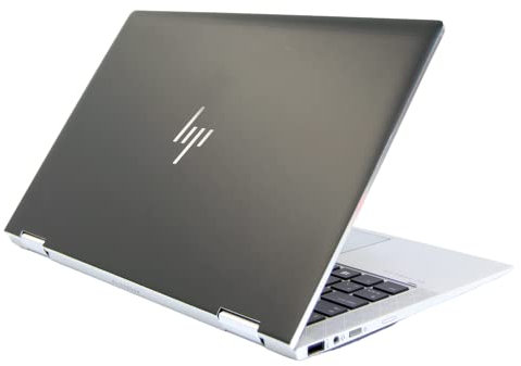 HP Laptop 13,3 pollici, Notebook 13,3 pollici, EliteBook X360 1030 G3, Touch screen, 8 GB RAM, 256 GB SSD, tastiera QWERTZ, laptop 2 in 1 Laptop Windows 11, 2 anni di garanzia (ricondizionato) (Satin