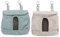 COLLBATH 2st Kaninchen-heu-Tasche Futterbeutel Für Hamster Klein Hasen-hängefütter Hamster Heusack Heu Für Meerschweinchen Hamster Heulager Krippe Kaninchen Heu Hölzern Lebensmittel Stoff