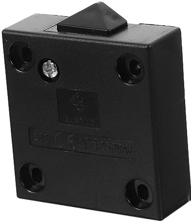 UKCOCO Interrupteur Porte Pour Éclairage De Placard Ce Auto-réarmement, Contact Normalement Fermé Antirouille, Ignifuge Pour Armoires, Dressing, Cave à Vin Utilisation Continue