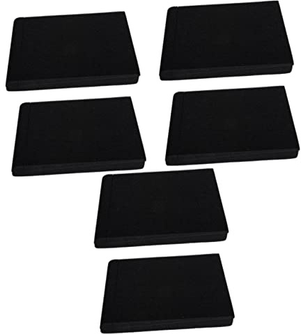 VICASKY 6pcs Voice Box Soundproof Cushion Speaker Sponge Mat for Sound Deadening Shockproof Cushion for Stage Voice Box Acoustic Insulation for Speaker Sponge Pad Sound