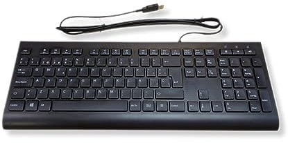 Medion Teclado español QWERTY ES Spanish Layout - KB313U