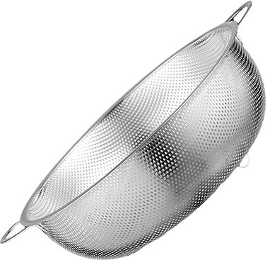 Cabilock 1 Pc panier égouttoir à trous denses sur crépine d'évier panier passoire panier de vidange cuisine kitchen drain basket paniers à linge corbeille à fruits bac à fruits