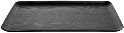 ASA Selection Wood Holztablett rechteckig schwarz 36x38cm