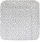 Balbina® Wickelunterlage Wasserdicht Wickeltischauflage Wickelauflage baumwolle 75x85 I Herzen