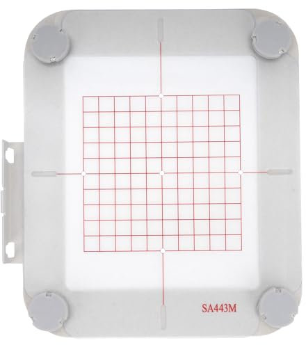 Magnetstickrahmen für Brother/BabyLock (100 x 100 mm)