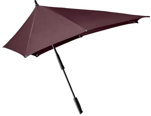 SENZ ° XXL Stick Storm Regenschirm, Aubergine, Aubergine