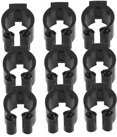 KOMBIUDA Wandhalter Für Angelruten Angelrutenständer Aus Stabilem Material Montierbar Wand Zur Aufbewahrung Von Angelruten Platzsparend Und Langlebig