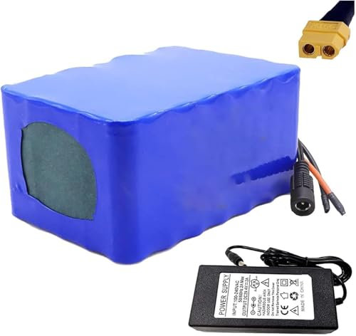 24V 25,2V 29,4V Lithium-Batterie-Akku 8AH/10AH/12AH/15HA/20AH Wasserdichter Ersatzakku PVC mit BMS-Schutz für 200W 300W 500W Motor 25,2V20AH,25,2v20ah,T