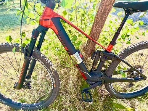 E-Bike-Akkuschloss „Kattfix“ für Bulls Fahrräder, E-Bike Akku-Diebstahlsicherung (Modell Sonic)