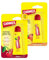Carmex Peach Mango und Kirsche Tube - Lippenpflege für trockene Lippen, Lippenbalsam feuchtigkeitsspendend und beruhigend für rissige Lippen, mit Vaseline, Vitamin E und Bienenwachs - (2 x 10 g)
