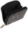 TINEASUR 1 Pc Porte-Monnaie Portefeuille à Bracelet à Main Court à Paillettes Portefeuilles Femmes Portefeuille Filles Portefeuilles à Paillettes pour Femmes Petit Faux Cuir Silver
