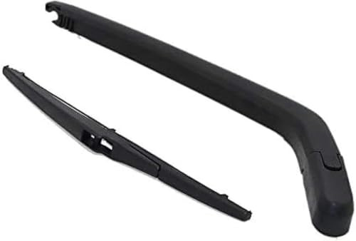 Cjgssdioh Escobilla y Brazo del limpiaparabrisas Trasero para Toyota para Yaris 2005 2006 2007 2008 2009 2010 2011 limpiaparabrisas Trasero del Coche