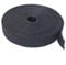 AKORD 5m x 1cm Self Adhesive Fastener Wide Dark Grey Roll Cable Tidy