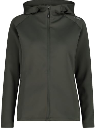 CMP, Jacket FIX Hood, 32C8386, Dark Green, D48, Woman