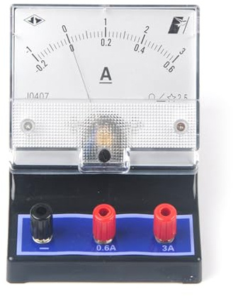 Galvanometer Analog Zifferblatt Panel Analog Ampere Meter Für Studenten Labore Schule Klasse Messgerät Ampere