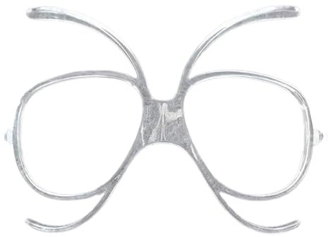 JISADER Skibrillen Einsatzadapter, Brillen Zubehör für Sport, Herren, Damen, Ski