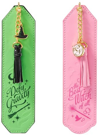 Wicked: Glinda und Elphaba Lesezeichen Set von The Edle Collection