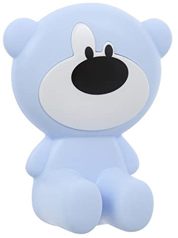 NAMOARLY Türstopper Mit Einklemmschutz Türklemmschutz Panda-sparschwein Fingertürschutz Für Sockelleiste Türknauf Kindersicher Auto Handhaben Bewachen Türhalter Blue