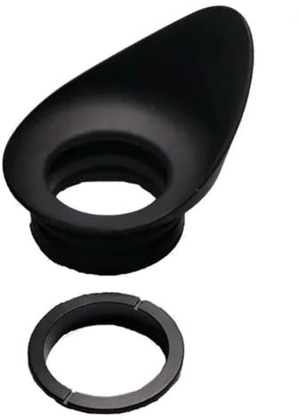 Microscope Eyepiece Protect Cover With Metal Bayonet Cup Eye Mask Thermal Imaging Monocular Goggles fit for PVS14 PVS31