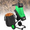 Trituratore Elettrico Foglie Giardino, Trituratore Compost, 4500 Giri/Min Cippatore Portatile Legno Con Sacco Raccolta 50 Litri, Diametro Dell'imbuto 39 Cm, Per Pulizia Cortile, Compostaggio