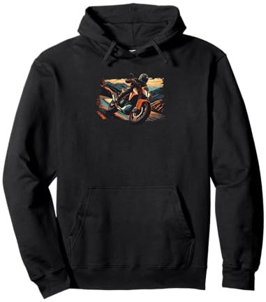 KTM Sportbike Pullover Hoodie