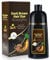JUANCHI Dunkelbraunes Haarfärbeshampoo für Frauen Männer, Haarfärbeshampoo für Graues Haar (16.9oz,500ml)