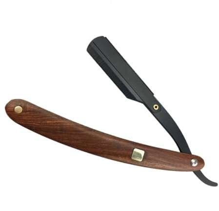 PACKOVE 2stücke Metall Rasierapparat Handrasierer Für Männer Rasierhobel Barber Razor Zum Rasieren Von Bart Und Haaren Einfach Zu Bedienen Tragbar Namen