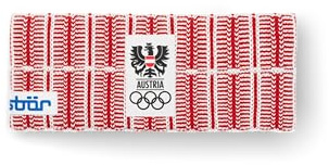 Eisbär Stirnband Herren & Damen Milano Rot - Merino Headband für Frauen - Haarband mit Fleece schützt vor Kälte und Wind - Haube gefüttert weich warm aus Österreich
